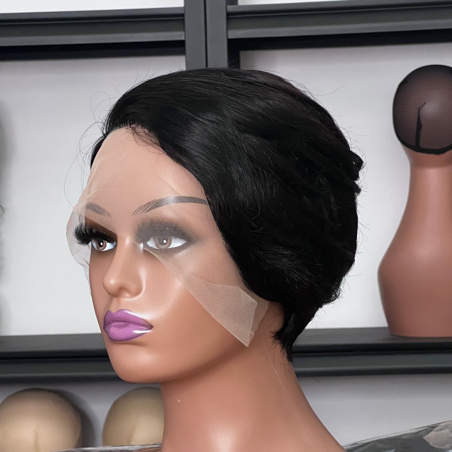 Affordable Pixie Cut Human Hair Wigs for Sale