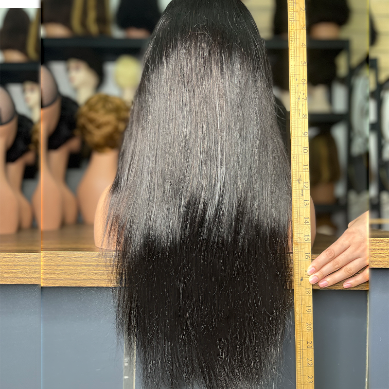 200% Density 360 Lace Frontal Wig For Women Pre Plucked Water Wave Peruvian Hair Wigs Cheap Swiss Lace Glueless 360 Lace Wig