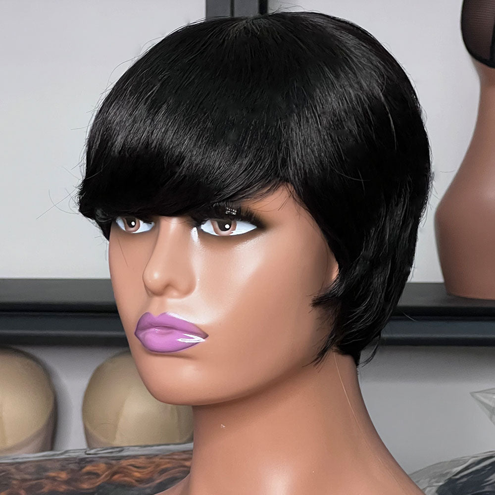Order Short Pixie Cut Wigs Online Cheap