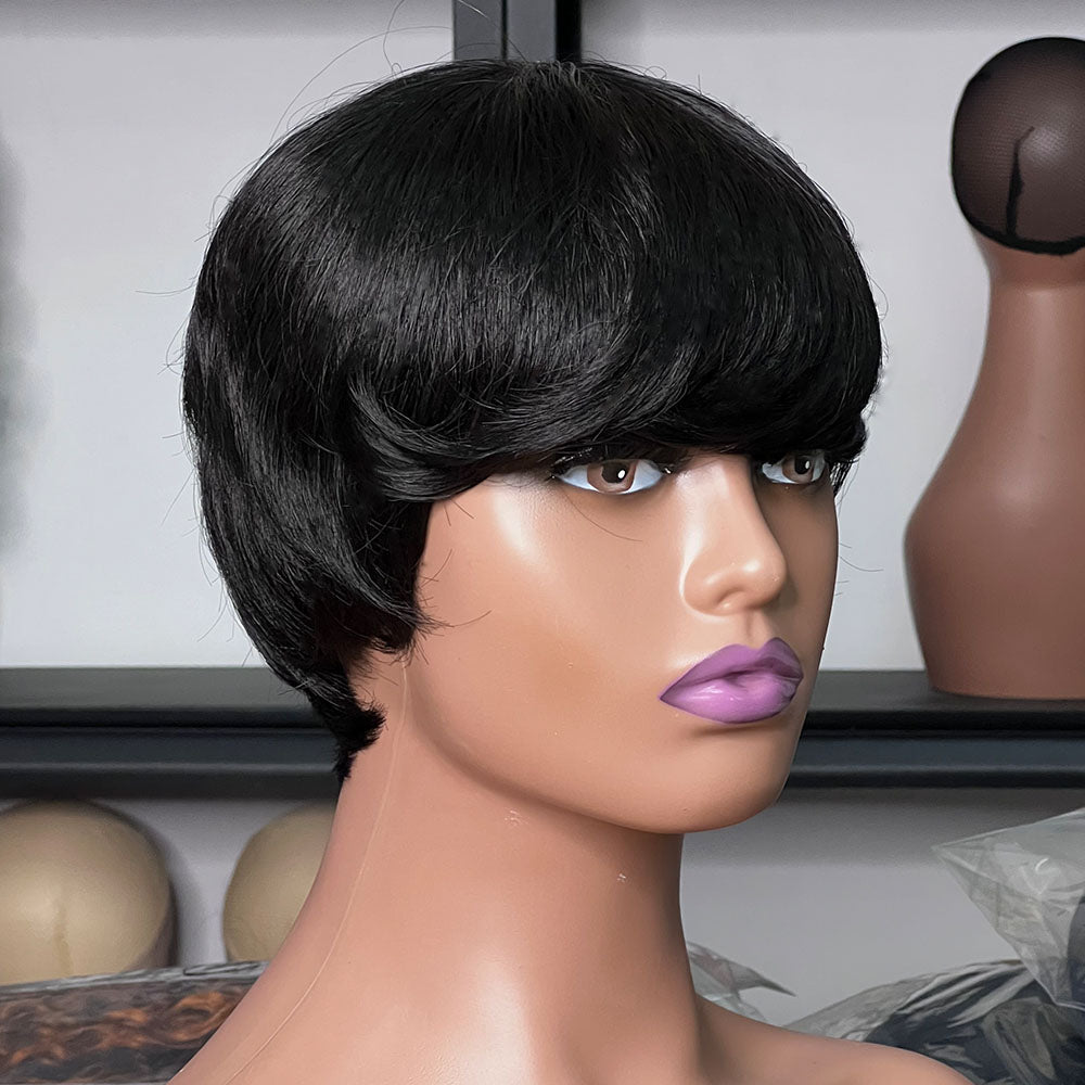 Order Short Pixie Cut Wigs Online Cheap