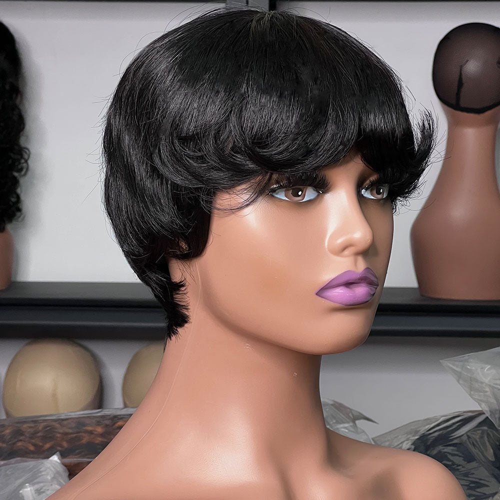Order Short Pixie Cut Wigs Online Cheap